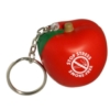 Apple Stress Reliever Key Chain