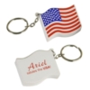 US Flag Stress Reliever Key Chain