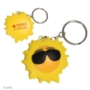 Cool Sun Stress Reliever Key Chain