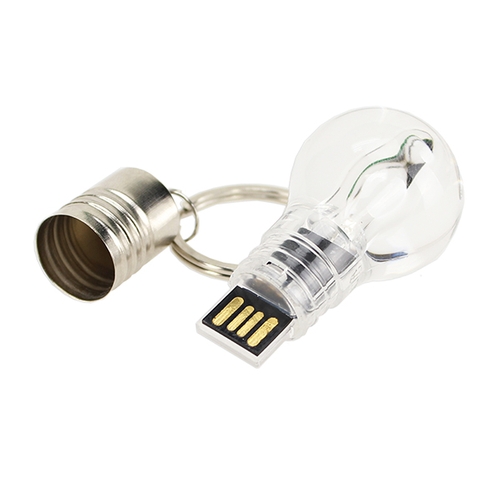 2 GB Light Bulb LED USB Drive 1800