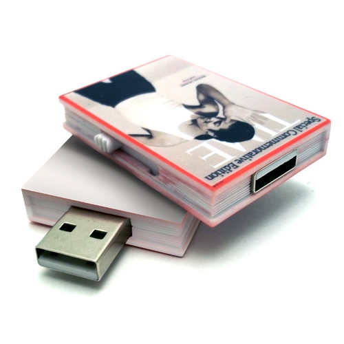16GB Plastic Book USB Drive