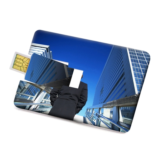 16GB Card USB Drive 400