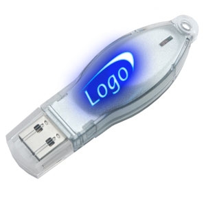 1GB LED Glow USB Drive 300