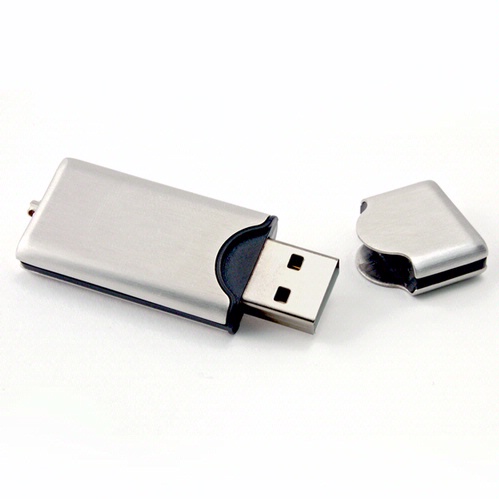 2GB Metal USB Drive 600