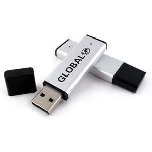 4GB Metal USB Drive 800