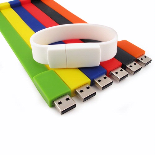 1 GB USB Wristband 200 Series
