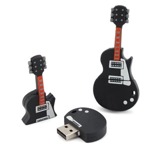 1GB Guitar USB Drive