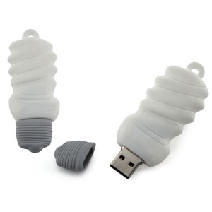 2GB Lightbulb USB Drive