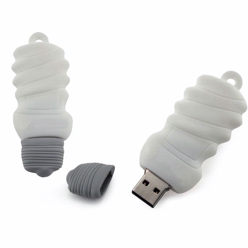 4GB Lightbulb USB Drive