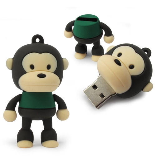 8GB Monkey USB Drive