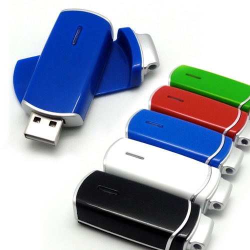 1GB Swivel USB Drive 1200