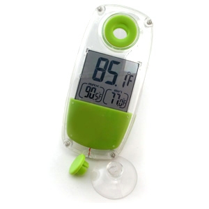 Solar Thermometer for Indoor & Outdoor