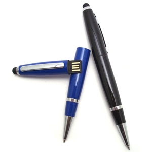 4GB Executive Pen USB with Capacitive Stylus