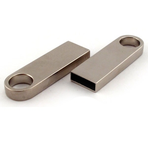 1 GB Metal USB Drive 1000