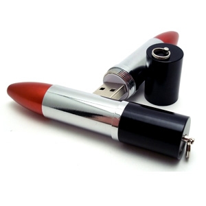 4GB Metal Lipstick USB Drive
