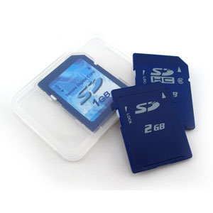 2GB Secure Digital Card