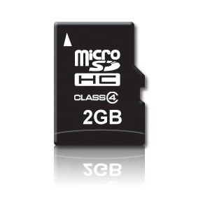 2GB Micro Secure Digital Card