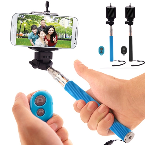 Selfie Stick with Snap Remote
