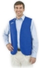 Non-Button Twill 2 Pocket Vest (S-XL)