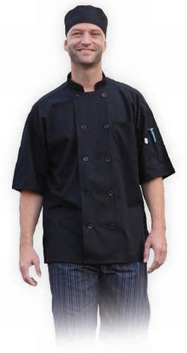 Delray Short Sleeve Chef Coat (XS-XL)