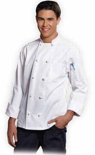 French Knot Chef Coat