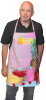 Dye-Sublimated Full Color Waterproof Apron