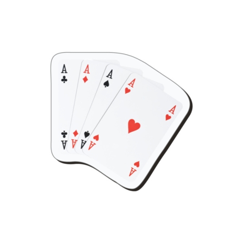 4CP PLAYING CARDS 4 ACES BUTTON