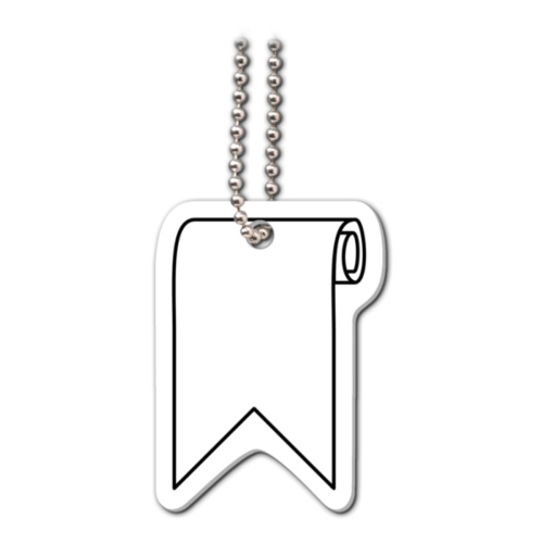 Banner (Rolled Top) DOG TAG