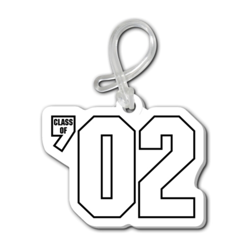 CLASS OF 02 BAG TAG
