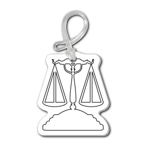 Scales of Justice BAG TAG