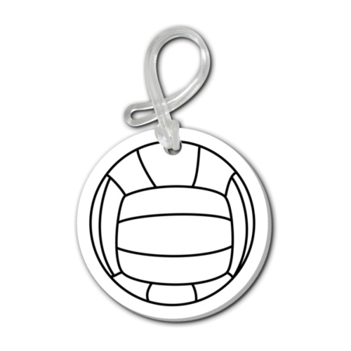 Volleyball BAG TAG