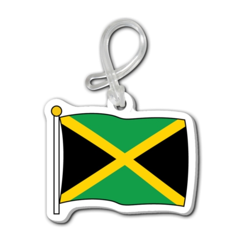 FLAG - JAMAICA BAG TAG