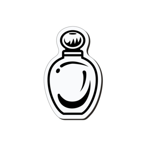 Perfume Bottle (Oval) MAGNET