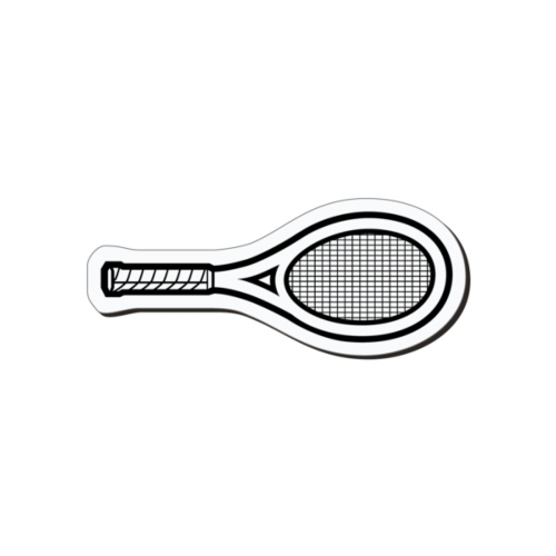 Tennis Racquet MAGNET