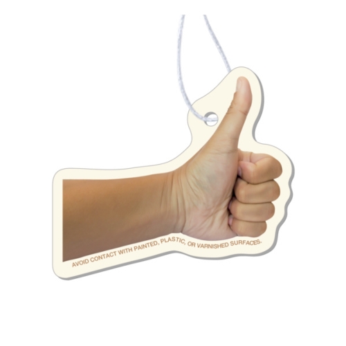 4CP HAND THUMBS UP SIGN PAPER A/F