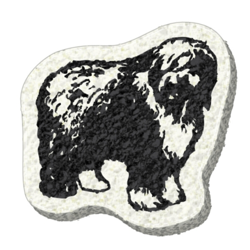 DOG (Old English) SPONGE