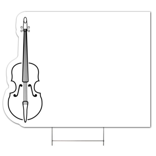 Cello CORRUGATED PLASTIC YARD SIGN