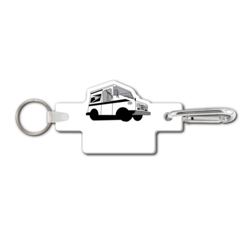 Truck (Mail, 3/4 View) KEY CLIP