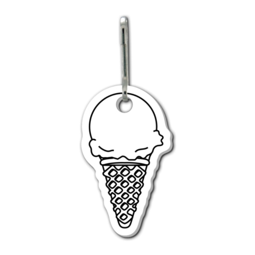Ice Cream Cone (1 Scp) ZIP UP