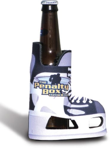 12oz Hockey Skate Bottle Hugger