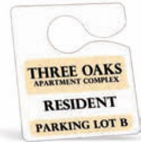 HANGING PARKING PERMITS