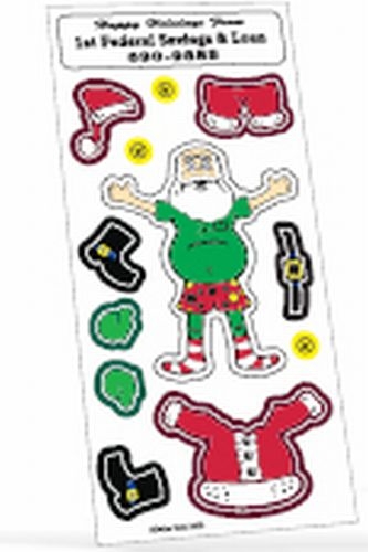 HOLIDAY STICKERS