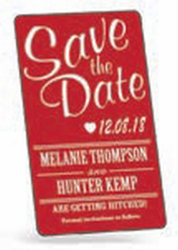 SAVE THE DATE MAGNETS - DIGITAL FULL COLOR
