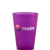12 oz Colored Frost Flex™ Cup - Purple - Digital