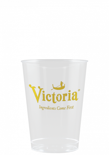 7 oz Clear Hard Plastic Cup - Tradition
