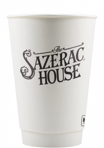 16 oz Insulated Paper Cup - White - Tradition
