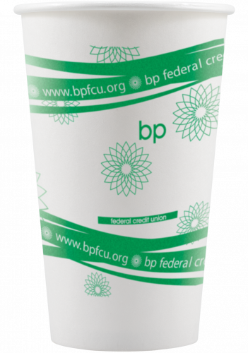 16 oz Paper Cup - White - Tradition