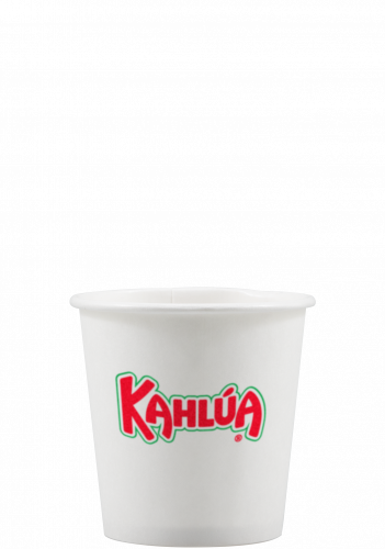 4 oz Paper Cup - White - Tradition