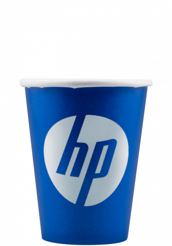 9 oz Paper Cup - Blue - Tradition