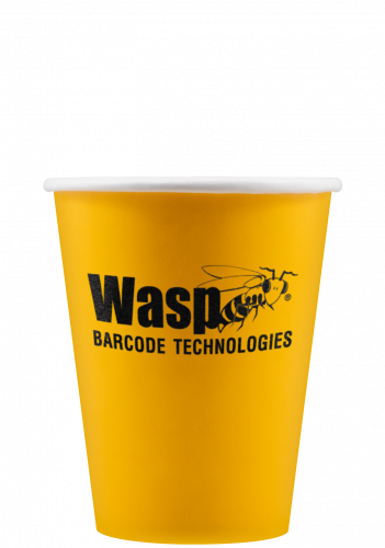 9 oz Paper Cup - Yellow - Tradition